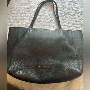 Ted Baker leather bag with pouch